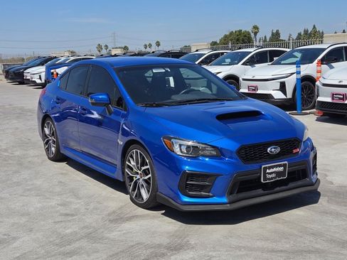 Used 2021 Subaru WRX STI w/ Popular Package #1 AWD/4WD image 3