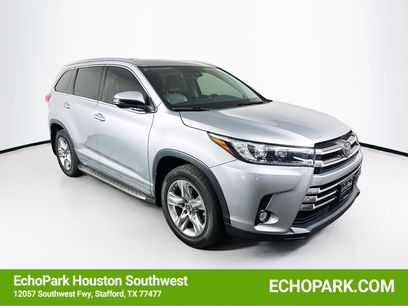 Used 2017 Toyota Highlander Limited