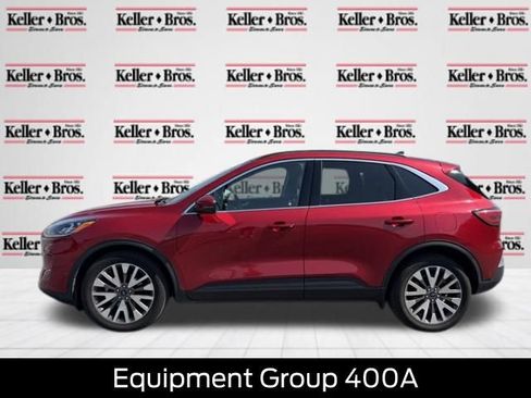 Used 2020 Ford Escape Titanium AWD/4WD image 4