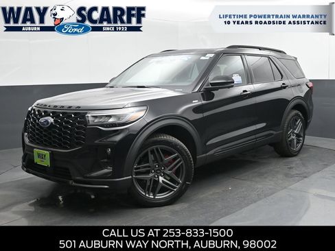 New 2026 Ford Explorer ST-Line w/ ST-Line Street Pack image 1