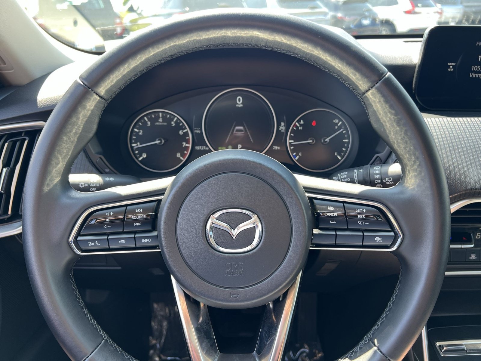 Used 2024 MAZDA CX-90 3.3 Turbo w/ Select Package AWD/4WD image 16