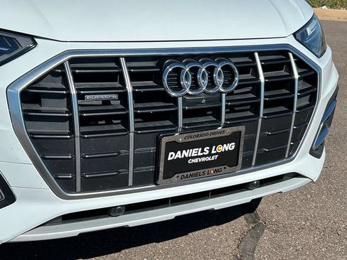 Used 2021 Audi Q5 2.0T Premium Plus w/ Premium Plus Package AWD/4WD image 22