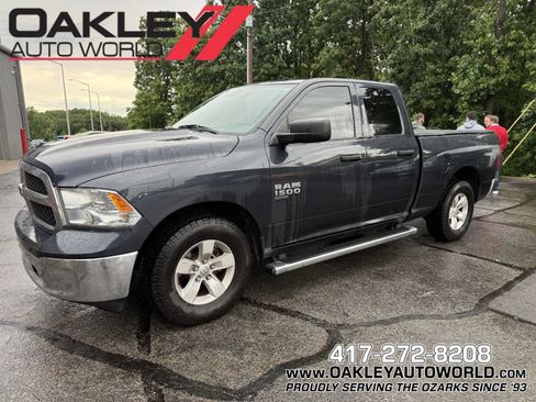 Used 2019 RAM 1500 Tradesman w/ Chrome Plus Package RWD image 1