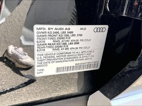 Used 2023 Audi Q5 2.0T Premium w/ Convenience Package AWD/4WD image 19