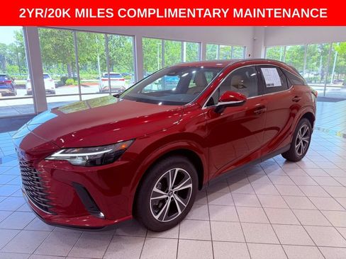 Certified 2025 Lexus RX 350 Premium w/ Accessory Package (K3) FWD image 3