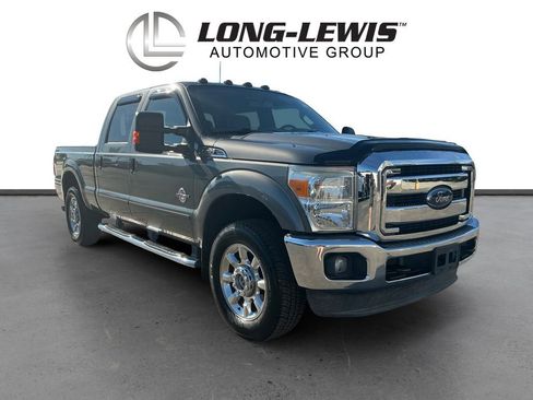 Used 2013 Ford F250 Lariat w/ Lariat Ultimate Pkg AWD/4WD image 10