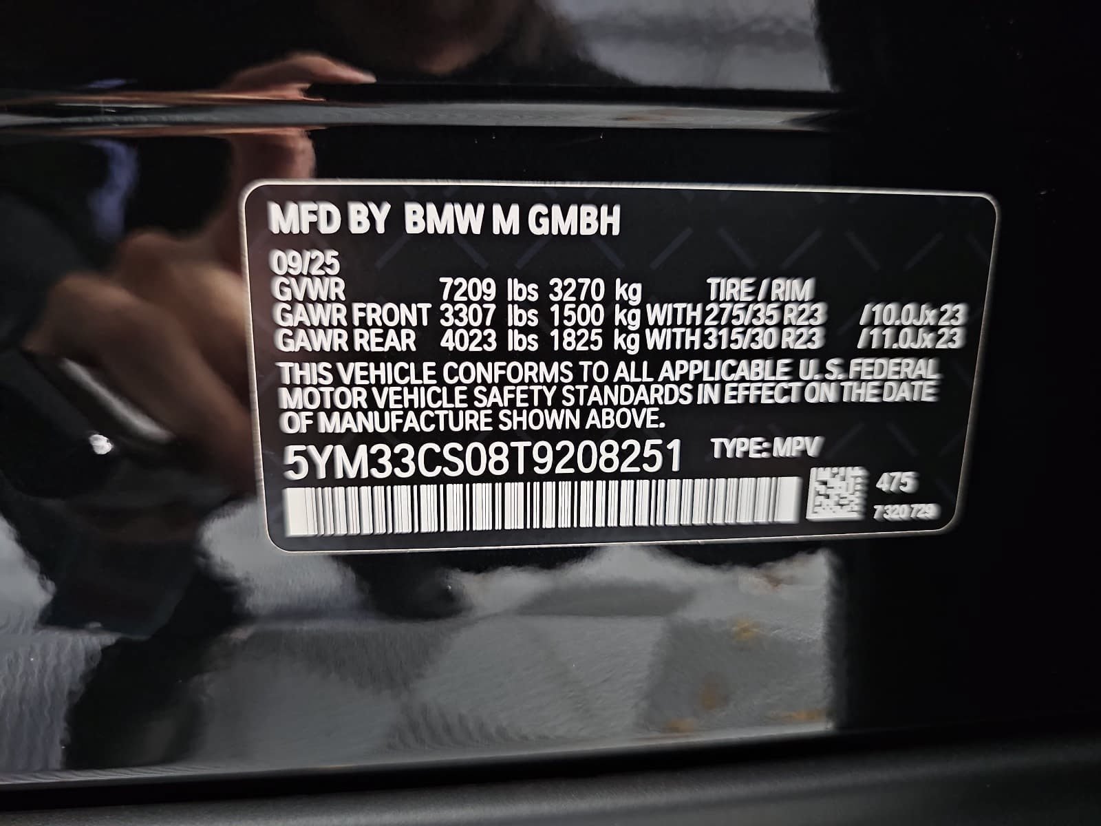 Used 2026 BMW XM Label Red AWD/4WD image 33
