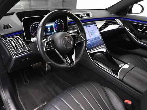 Used 2023 Mercedes-Benz S 500 4MATIC w/ AMG Line image 14