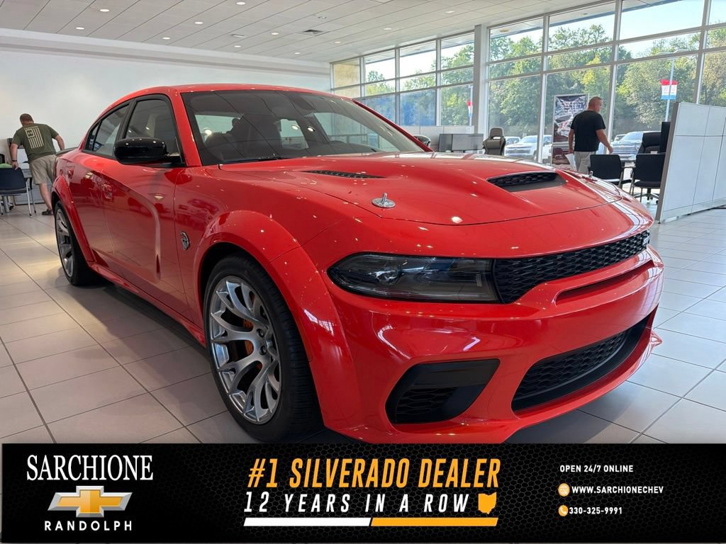 Used 2023 Dodge Charger SRT Hellcat RWD image 1
