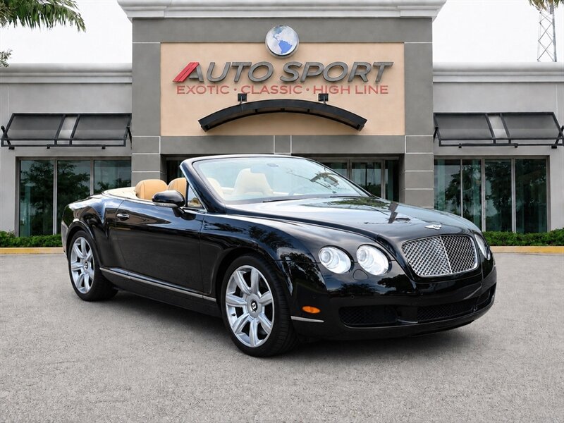 Used 2007 Bentley Continental GTC AWD/4WD image 7