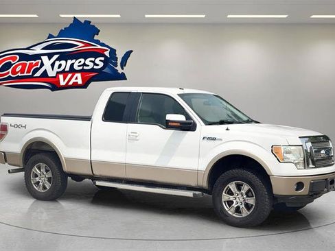 Used 2012 Ford F150 Lariat AWD/4WD image 9