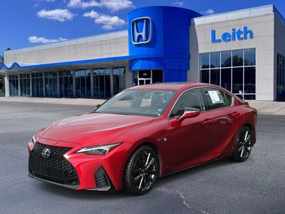 Used 2021 Lexus IS 350 F Sport w/ Navigation Package