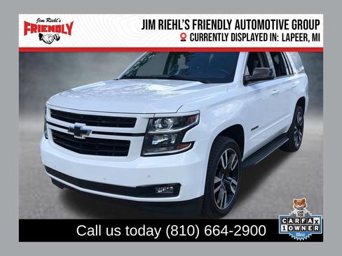 Used 2020 Chevrolet Tahoe LT w/ RST Edition AWD/4WD image 1