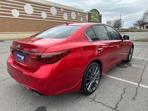 Used 2024 INFINITI Q50 Red Sport 400 image 6