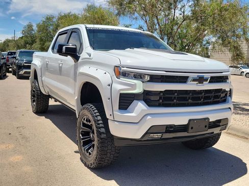 Used 2023 Chevrolet Silverado 1500 RST w/ All Star Edition Plus AWD/4WD image 2