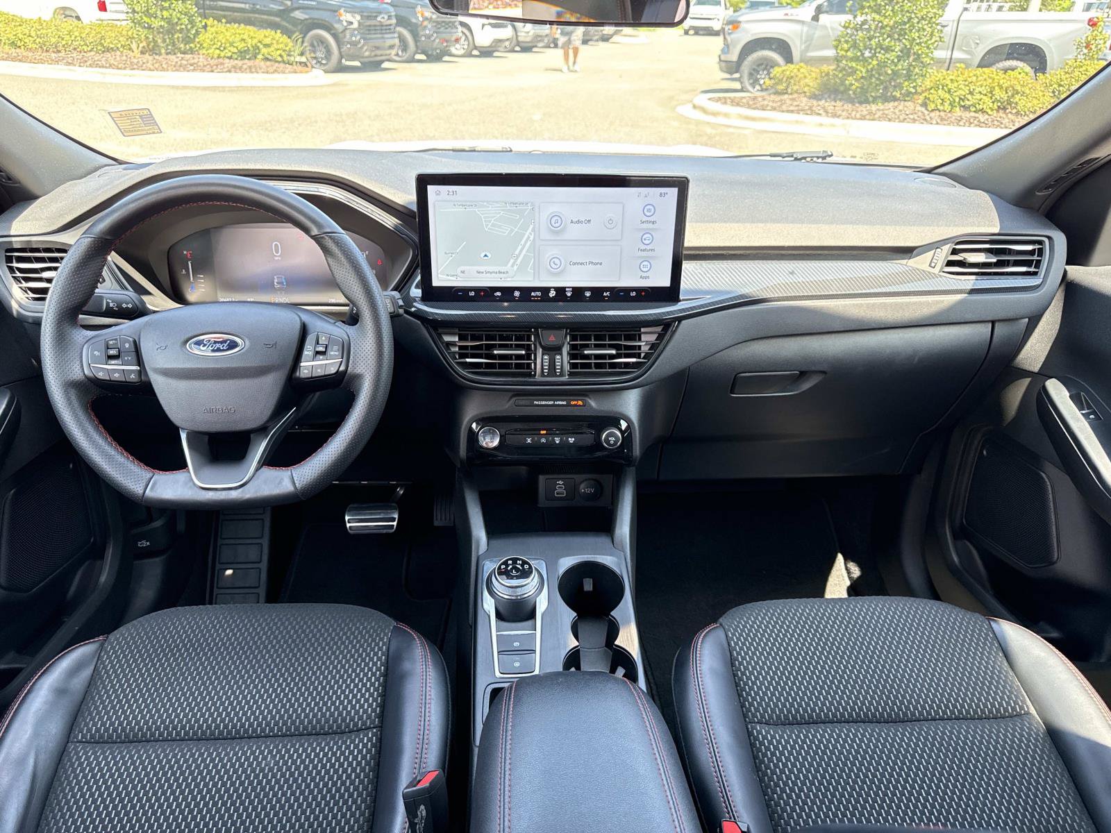 Used 2024 Ford Escape ST-Line w/ Tech Pack #1 FWD image 12