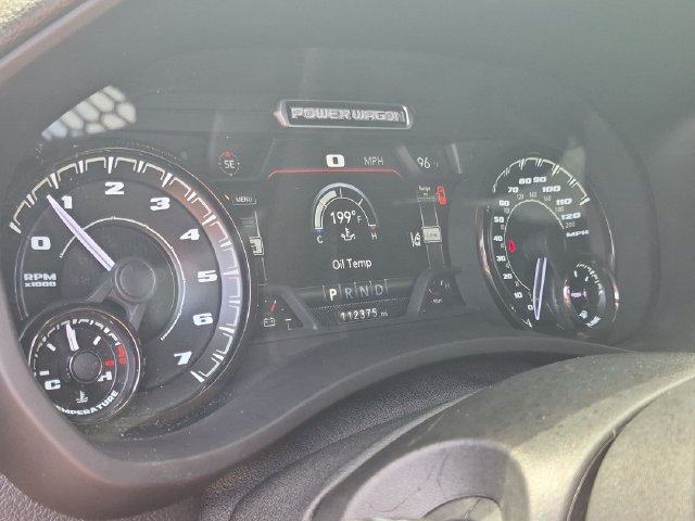 Used 2021 RAM 2500 Power Wagon AWD/4WD image 13