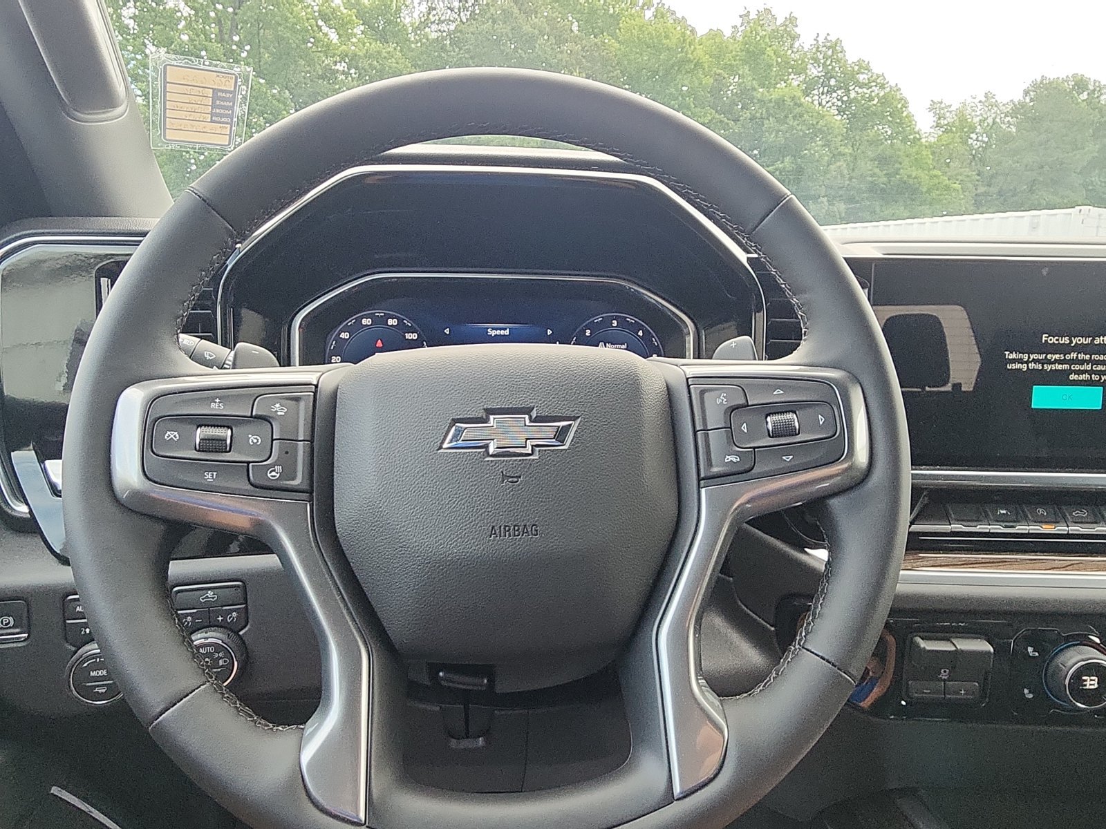 New 2026 Chevrolet Silverado 1500 RST w/ Z71 Off-Road Package AWD/4WD image 14