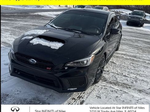 Used 2019 Subaru WRX STI Limited image 1