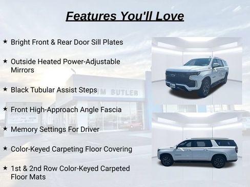 Used 2024 Chevrolet Suburban Z71 w/ Luxury Package AWD/4WD image 41
