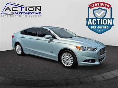 Used 2014 Ford Fusion Energi Titanium w/ Driver Assist Package