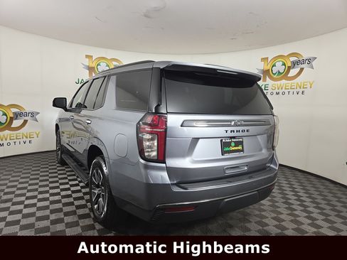 Certified 2022 Chevrolet Tahoe Z71 w/ Luxury Package AWD/4WD image 6