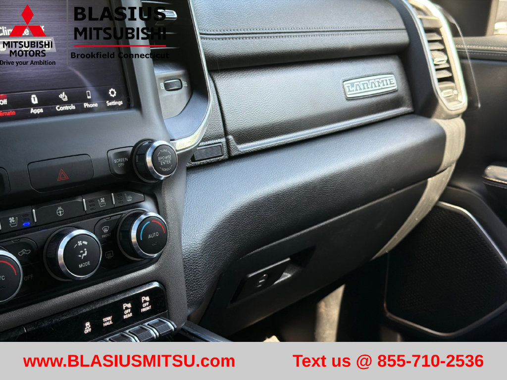 Used 2021 RAM 1500 Laramie w/ Sport Appearance Package AWD/4WD image 27