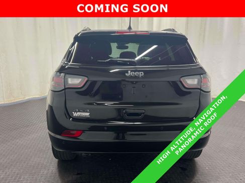 Certified 2023 Jeep Compass High Altitude AWD/4WD image 11