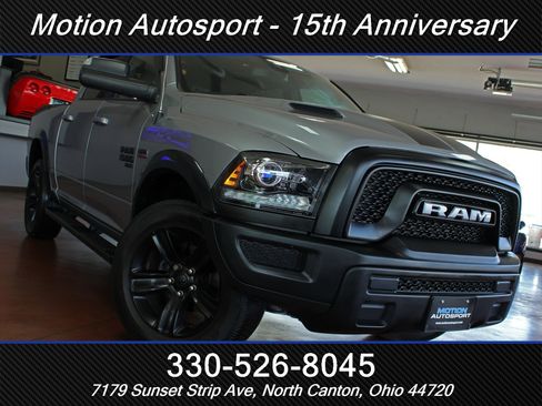 Used 2021 RAM 1500 Classic Warlock AWD/4WD image 55