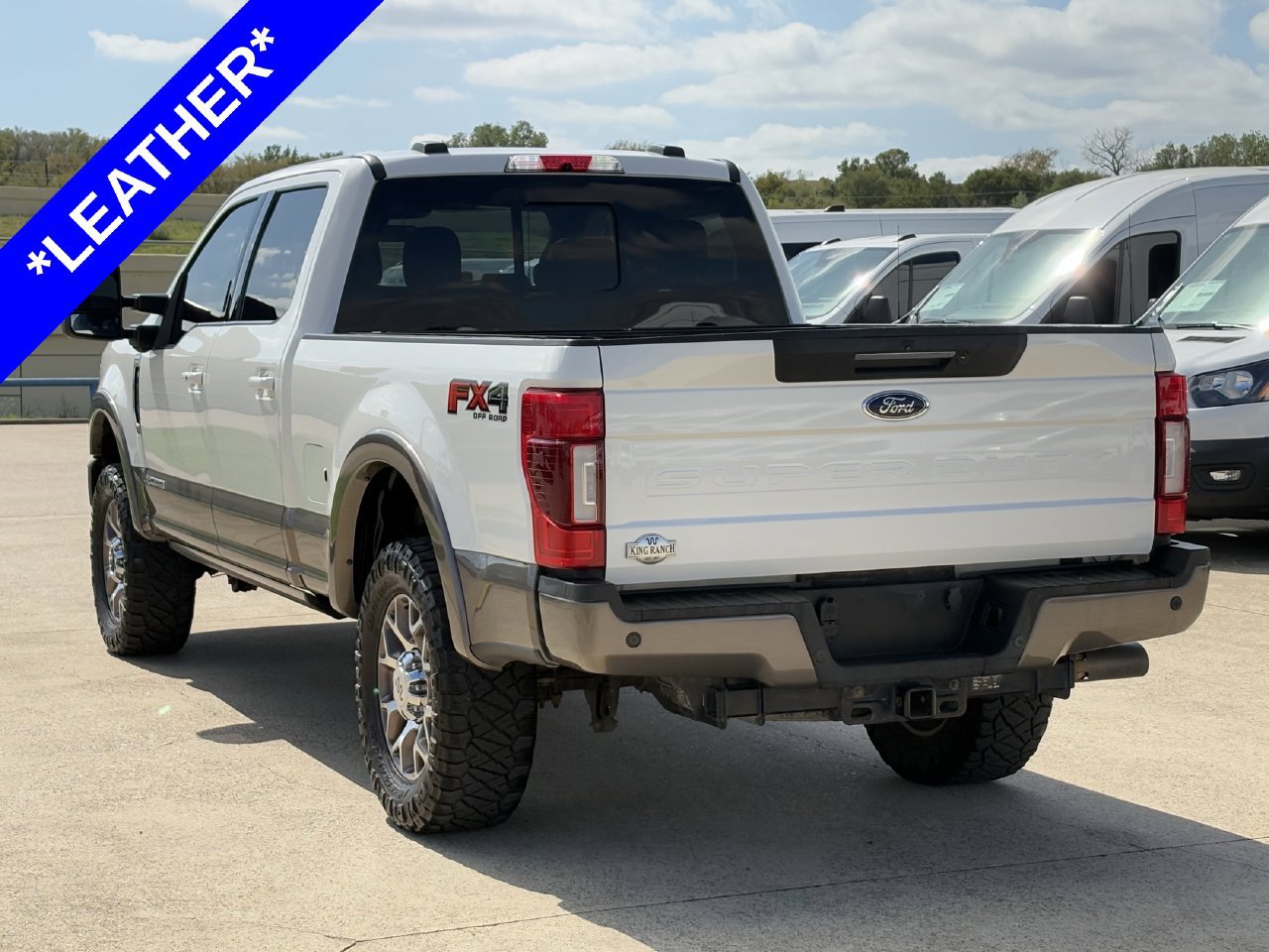 Used 2022 Ford F250 King Ranch w/ King Ranch Ultimate Package AWD/4WD image 6