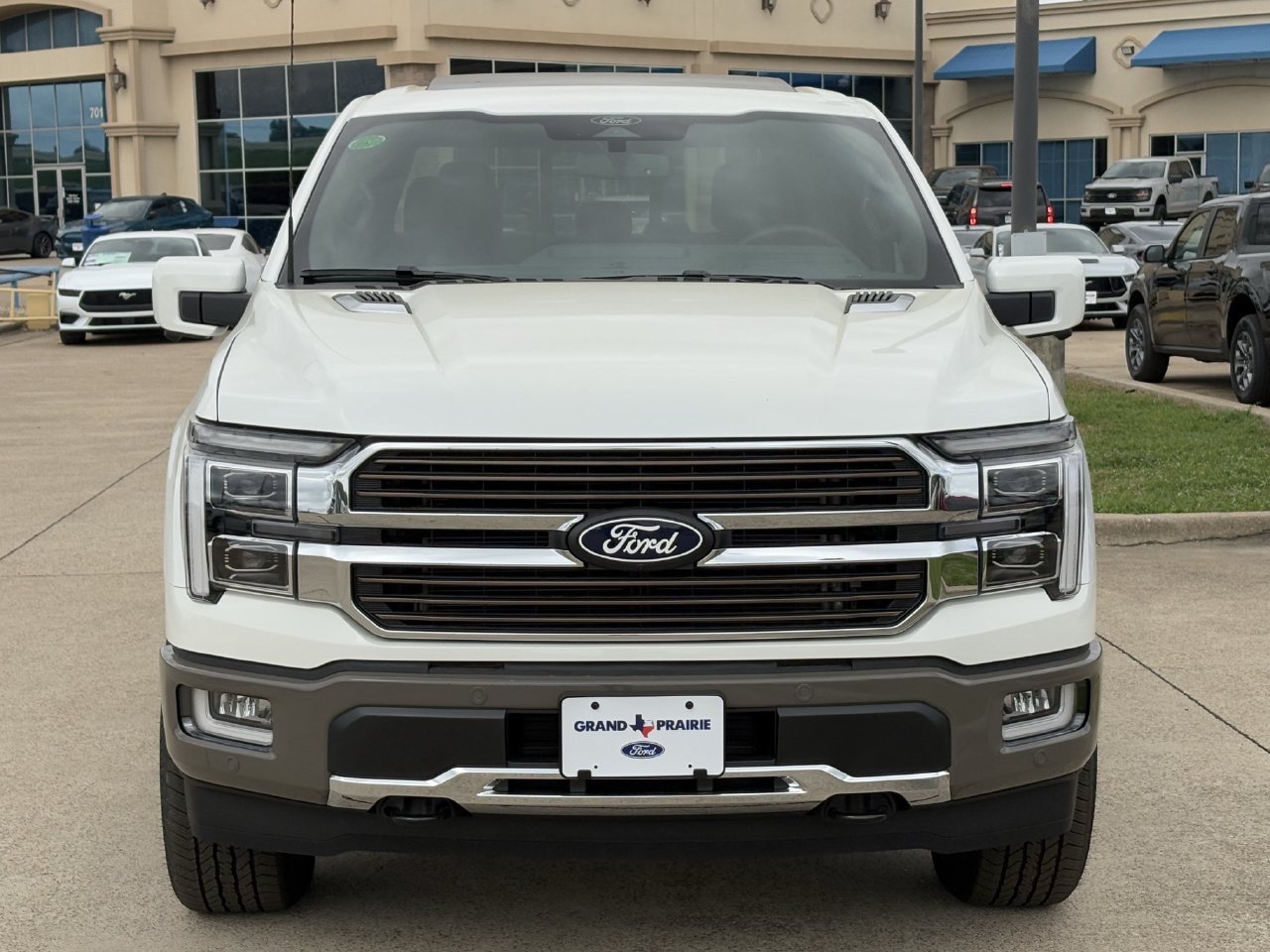 New 2026 Ford F150 King Ranch w/ Equipment Group 601A High AWD/4WD image 8