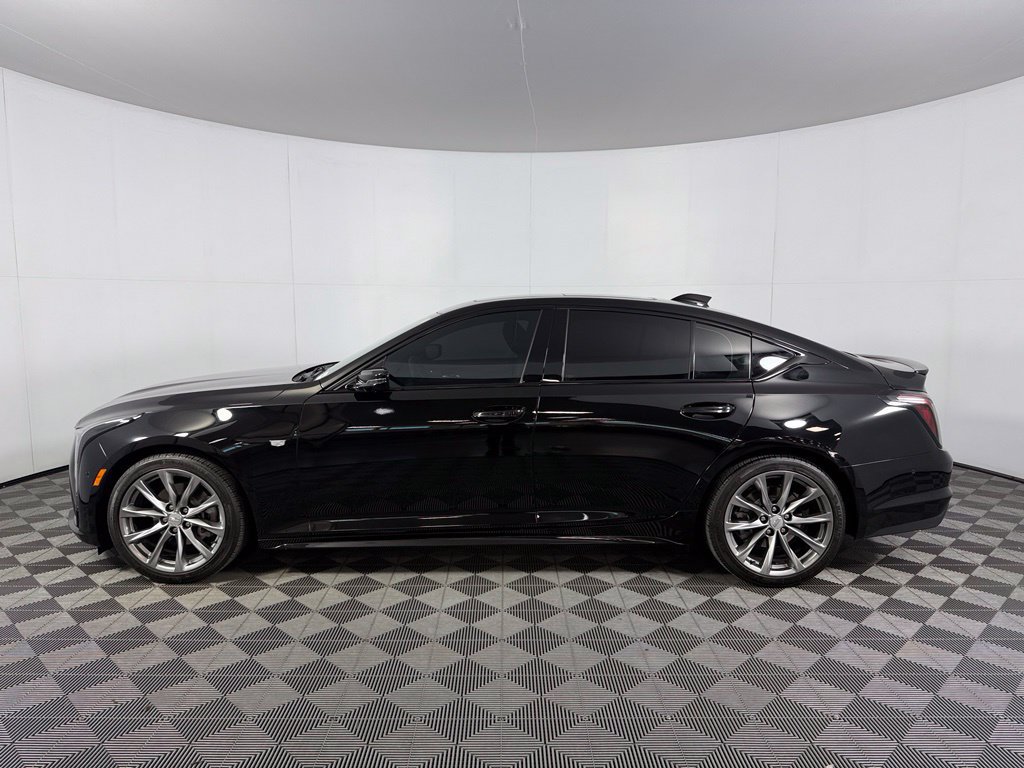 Used 2025 Cadillac CT5 Sport w/ Sun And Sound Package RWD image 10