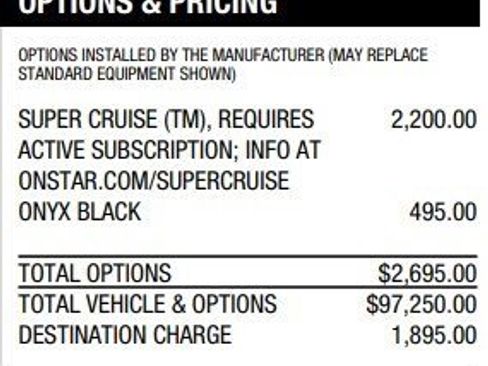 Used 2023 GMC Yukon Denali Ultimate image 2