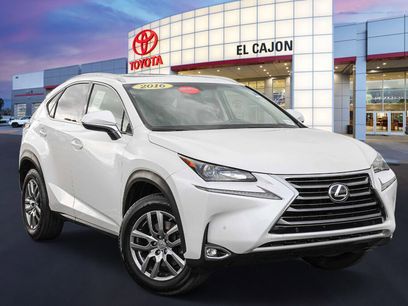 Used 2016 Lexus NX 200t FWD w/ Premium Package