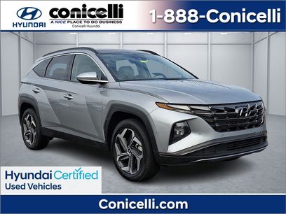 Certified 2024 Hyundai Tucson Limited