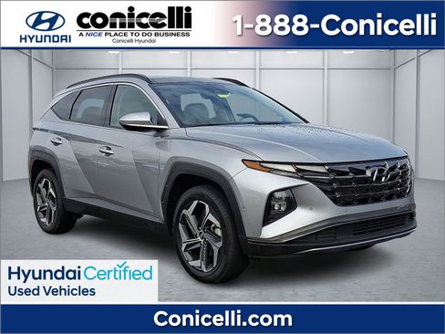 Certified 2024 Hyundai Tucson Limited AWD/4WD image 1