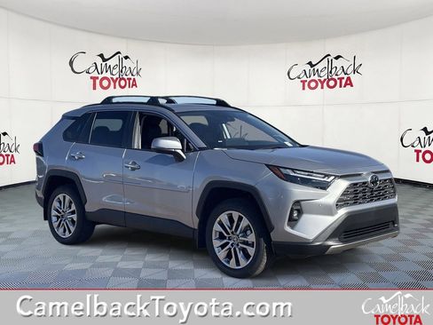 New 2025 Toyota RAV4 Limited image 1