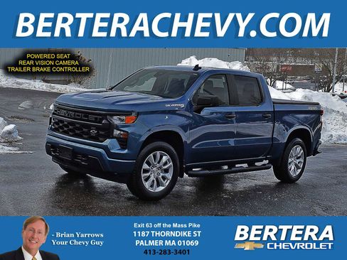 Used 2024 Chevrolet Silverado 1500 Custom image 1