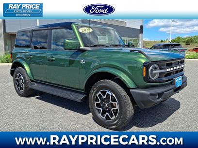 Certified 2025 Ford Bronco Outer Banks