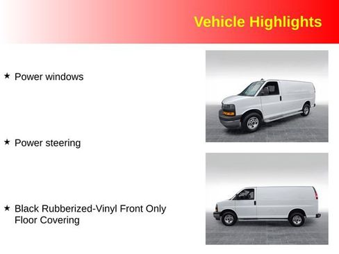 Used 2023 GMC Savana 2500 w/ Driver Convenience Package RWD image 3