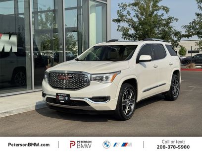 Used 2018 GMC Acadia Denali