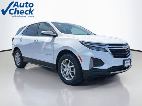Used 2022 Chevrolet Equinox LT AWD/4WD image 1