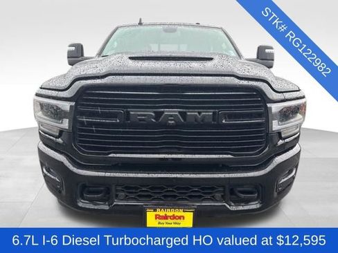 Used 2024 RAM 3500 Laramie w/ Night Edition image 2
