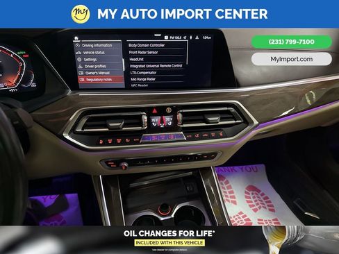 Used 2019 BMW X5 xDrive50i w/ Executive Package image 21