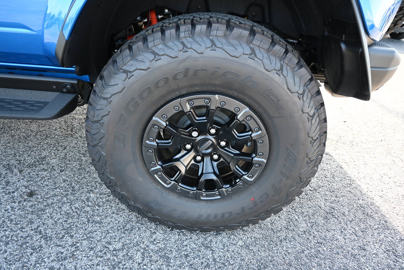 New 2026 Ford Bronco Raptor AWD/4WD image 12