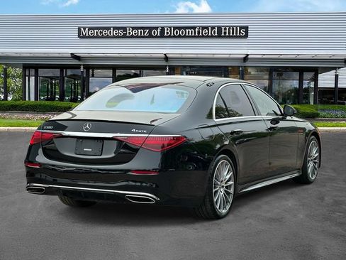 Certified 2023 Mercedes-Benz S 580 4MATIC Sedan image 4