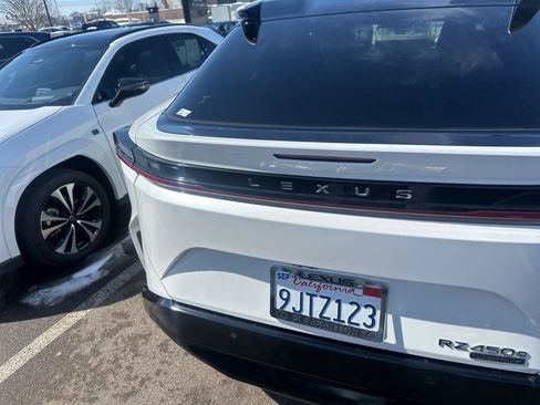 Certified 2023 Lexus RZ 450e Premium w/ Technology Package image 18