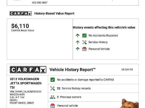 Used 2012 Volkswagen Jetta TDI image 26