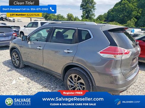 Used 2016 Nissan Rogue SL FWD image 3