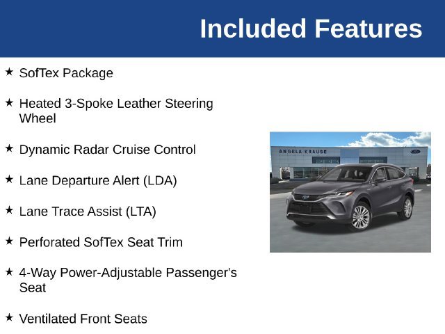Used 2021 Toyota Venza XLE w/ Softex Package AWD/4WD image 5